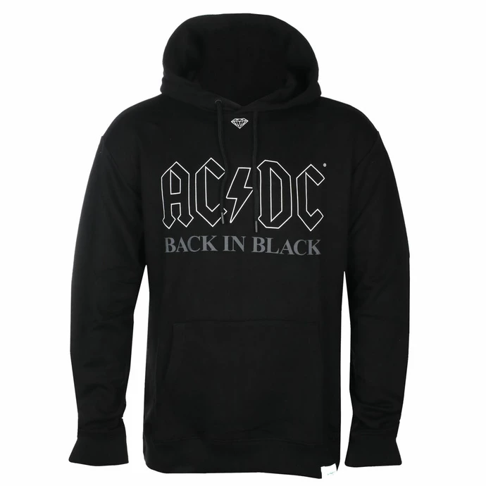 Men's Hoodie DIAMOND X AC/DC - Back In Black