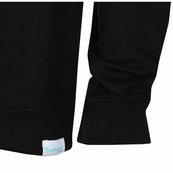 Men's Hoodie DIAMOND X AC/DC - Back In Black - Image 3