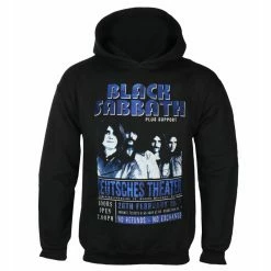 Men's Sweatshirt Black Sabbath - German '73 - BLACK ECO - ROCK OFF