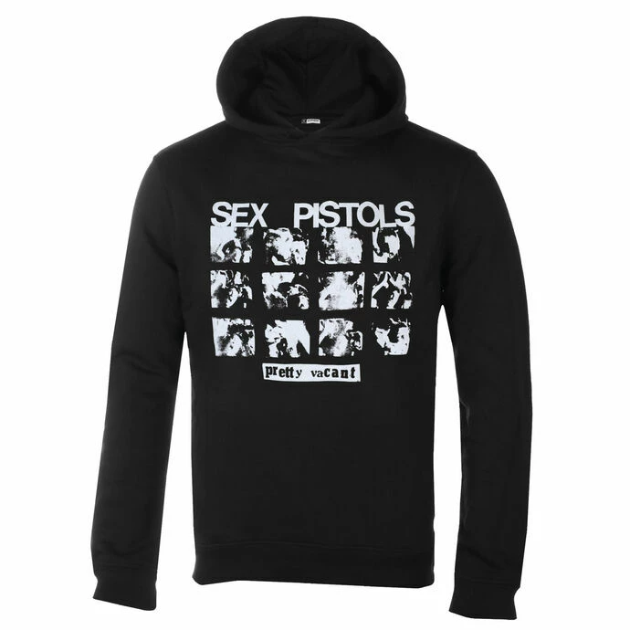 Men's Hoodie Sex Pistols - Pretty Vacant - Black - ROCK OFF