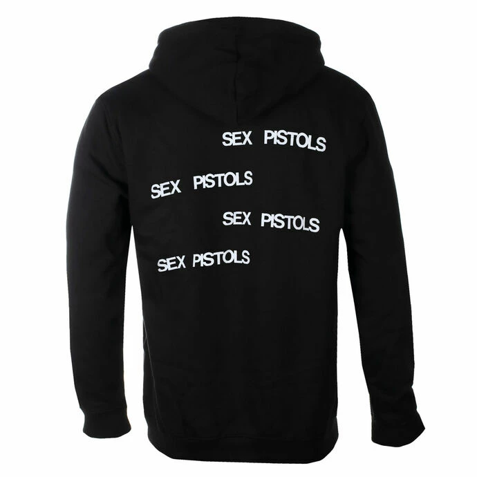 Men's Hoodie Sex Pistols - Pretty Vacant - Black - ROCK OFF - Image 2