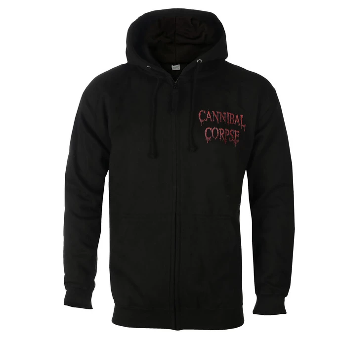 Hoodie Men's Cannibal Corpse - RED BEFORE BLACK - PLASTIC HEAD - Image 2