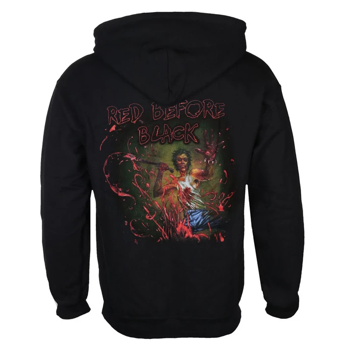 Hoodie Men's Cannibal Corpse - RED BEFORE BLACK - PLASTIC HEAD