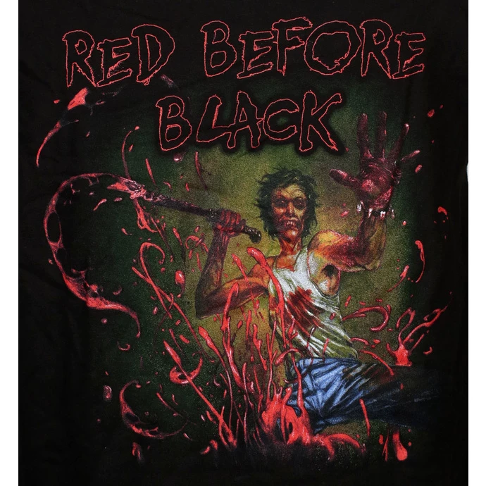 Hoodie Men's Cannibal Corpse - RED BEFORE BLACK - PLASTIC HEAD - Image 3