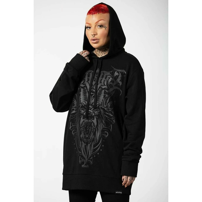 Unisex Sweatshirt KILLSTAR - Bellow Longline
