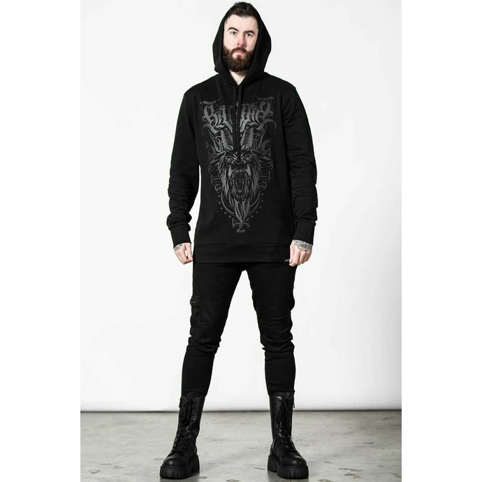 Unisex Sweatshirt KILLSTAR - Bellow Longline - Image 2