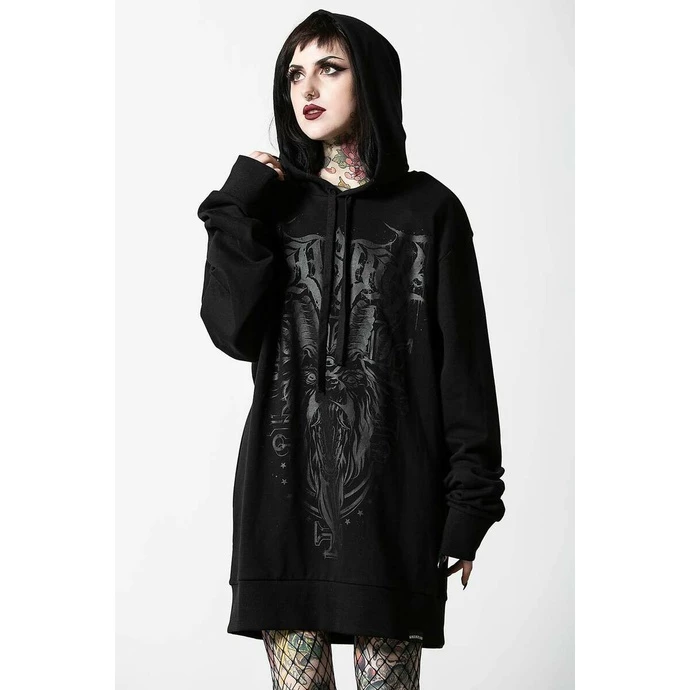 Unisex Sweatshirt KILLSTAR - Bellow Longline - Image 4