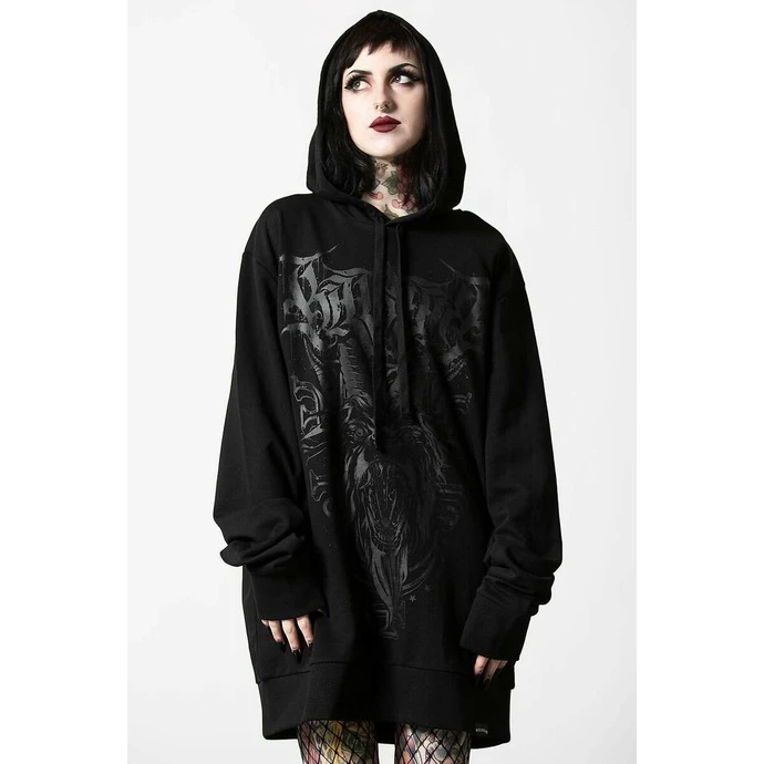 Unisex Sweatshirt KILLSTAR - Bellow Longline - Image 5