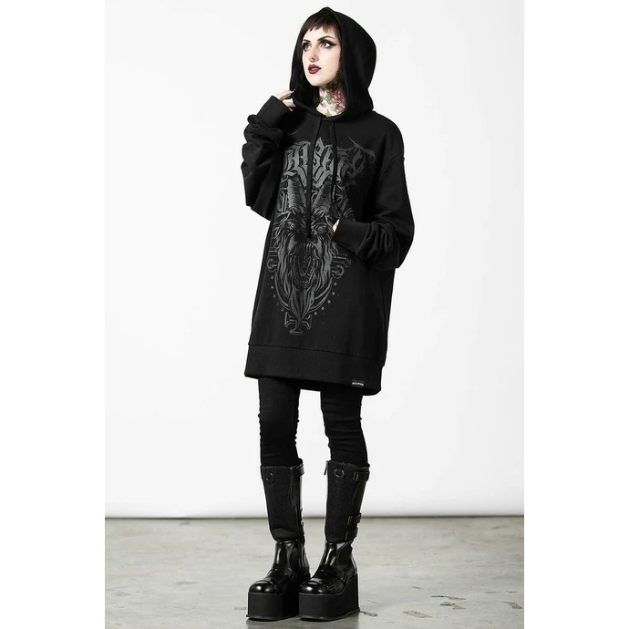 Unisex Sweatshirt KILLSTAR - Bellow Longline - Image 6