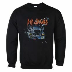 Sweatshirt (no Hood) Men's Def Leppard - On Through The Night - LOW FREQUENCY