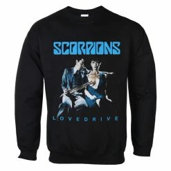 Sweatshirt (no Hood) Men's Scorpions - Lovedrive - LOW FREQUENCY