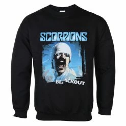 Sweatshirt (no Hood) Men's Scorpions - Blackout - LOW FREQUENCY