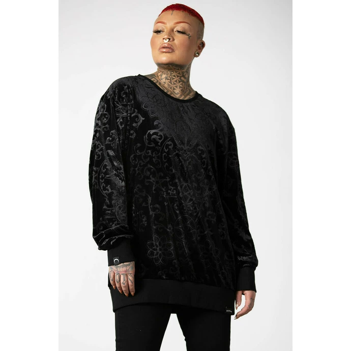Unisex Sweatshirt KILLSTAR - Blasphemia - Black - Image 2