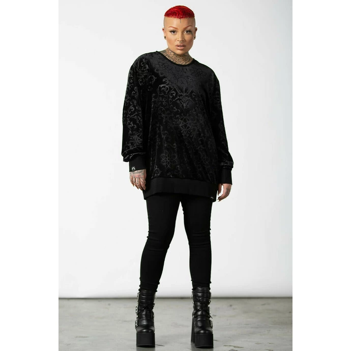 Unisex Sweatshirt KILLSTAR - Blasphemia - Black - Image 4