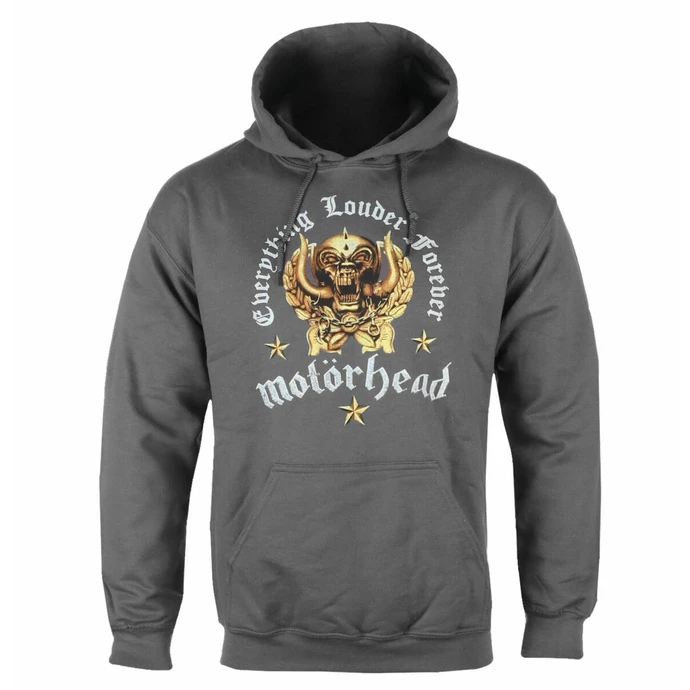 Men's Sweatshirt Motörhead - Everything Louder Forever CHAR - ROCK OFF