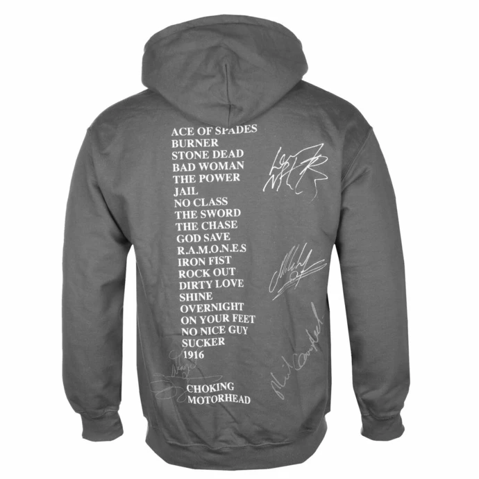 Men's Sweatshirt Motörhead - Everything Louder Forever CHAR - ROCK OFF - Image 2