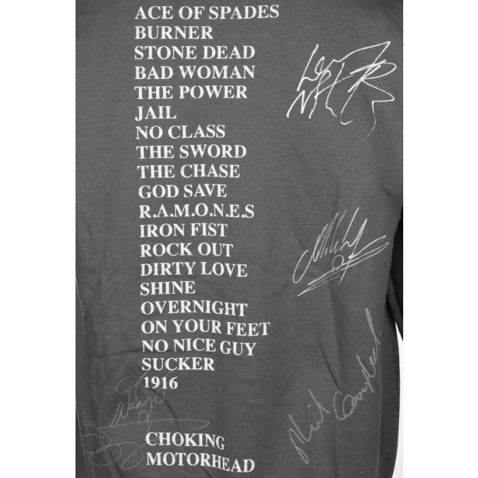 Men's Sweatshirt Motörhead - Everything Louder Forever CHAR - ROCK OFF - Image 3