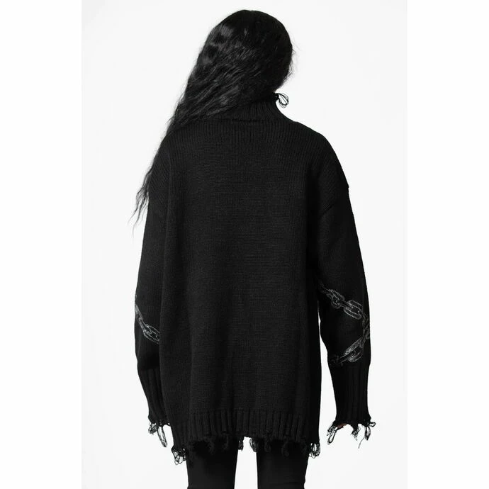 Sweater Unisex KILLSTAR - Chained - Black - Image 2