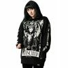 Unisex Sweatshirt KILLSTAR - Companion - Black