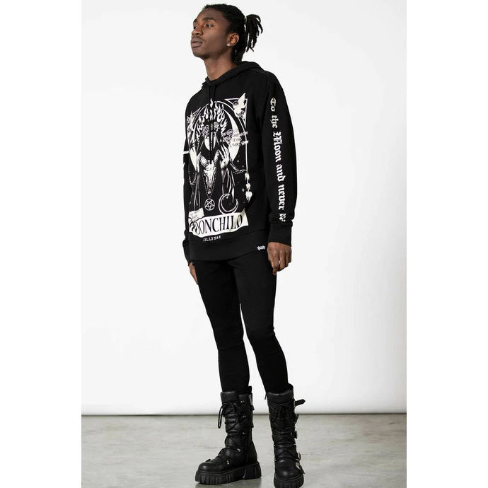 Unisex Sweatshirt KILLSTAR - Companion - Black - Image 5