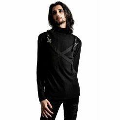 Men's Sweater KILLSTAR - Cross The Line - Black