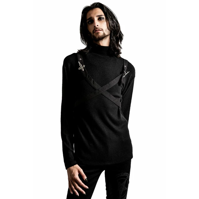 Men's Sweater KILLSTAR - Cross The Line - Black