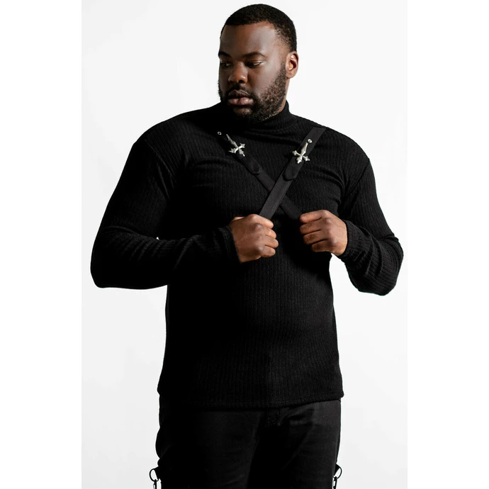 Men's Sweater KILLSTAR - Cross The Line - Black - Image 3