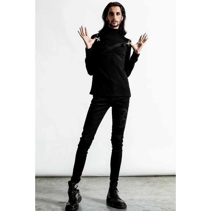 Men's Sweater KILLSTAR - Cross The Line - Black - Image 5