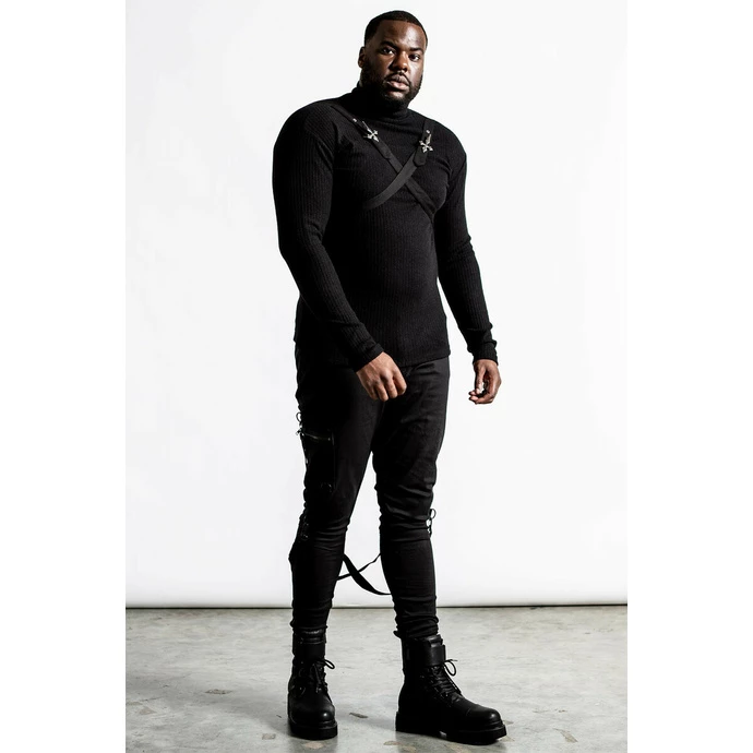 Men's Sweater KILLSTAR - Cross The Line - Black - Image 6