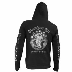 Hoodie Men's - Dagger Sheath - BLACK CRAFT