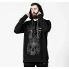 Unisex Hoodie KILLSTAR - Damned - Black