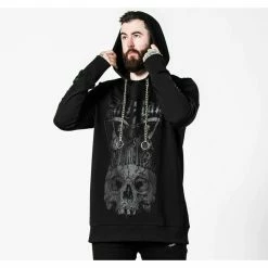Unisex Hoodie KILLSTAR - Damned - Black