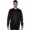 Unisex Sweatshirt KILLSTAR - Darkpaths Camo