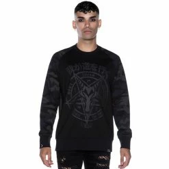 Unisex Sweatshirt KILLSTAR - Darkpaths Camo