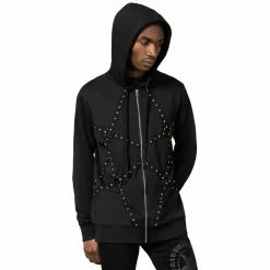 Sweatshirt Unisex KILLSTAR - Deadlock - Black