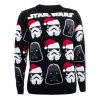 Sweater Unisex Star Wars - Christmas Jumper - Darth Vader - Stormtrooper