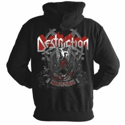 Hoodie Men's Destruction - Born To Perish - NUCLEAR BLAST