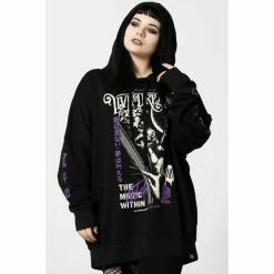 Unisex Sweatshirt KILLSTAR - Dream - Black