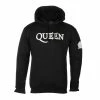 Men's Hoodie Queen - Logo & Crest Applique - ROCK OFF