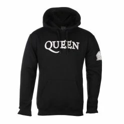 Men's Hoodie Queen - Logo & Crest Applique - ROCK OFF