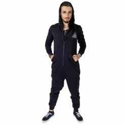 Unisex Overalls CHEMICAL BLACK - EMORY - BLACK