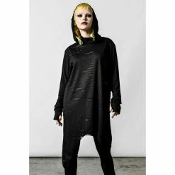 Unisex Sweatshirt KILLSTAR - Evander - Black