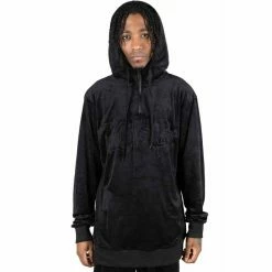 Unisex Hoodie KILLSTAR - Fester - BLACK