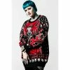 Unisex Sweater KILLSTAR - Festive Af Knit - Black