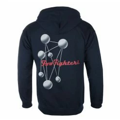 Men's Hoodie FOO FIGHTERS - THE COLOUR AND THE SHAPE - BLUE - PLASTIC HEAD