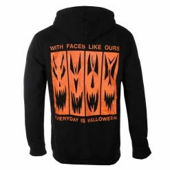 Men's Hoodie TYPE O NEGATIVE - EVERYDAY IS HALLOWEEN - BLACK - PLASTIC HEAD