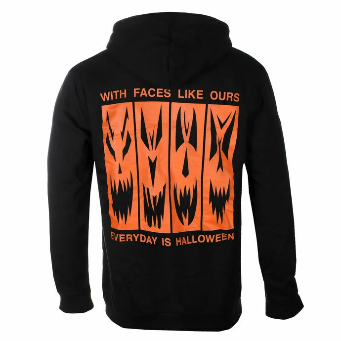 Men's Hoodie TYPE O NEGATIVE - EVERYDAY IS HALLOWEEN - BLACK - PLASTIC HEAD