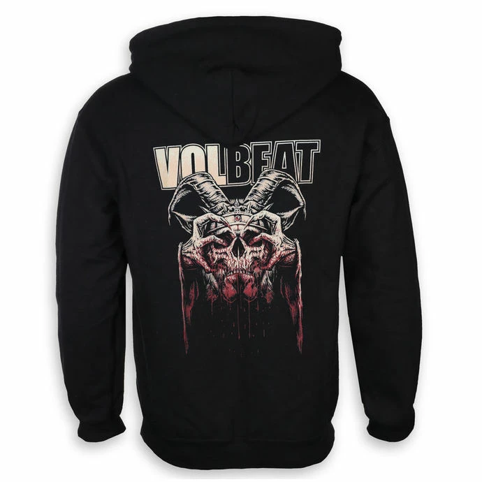 Men's Sweatshirt Volbeat - Bleeding Crown Skull - ROCK OFF - Image 2