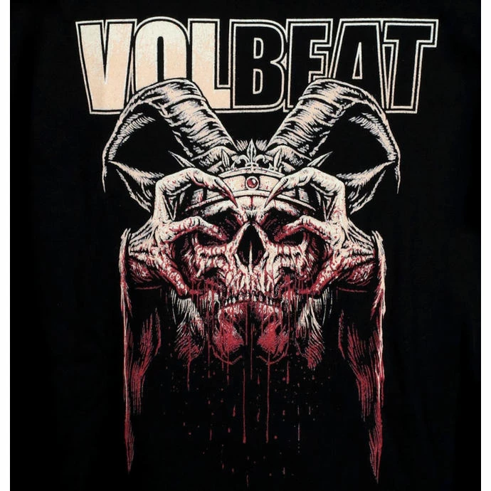 Men's Sweatshirt Volbeat - Bleeding Crown Skull - ROCK OFF - Image 3