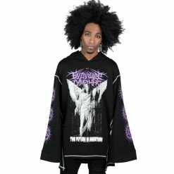 Unisex Sweatshirt KILLSTAR - Future - Black